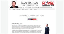 Desktop Screenshot of danhoranhomes.com